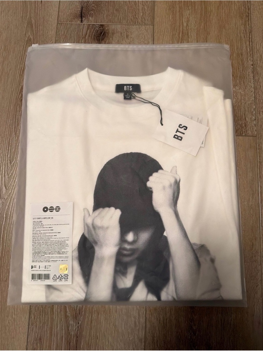 BTS Arirang Face Shirt - J-Hope